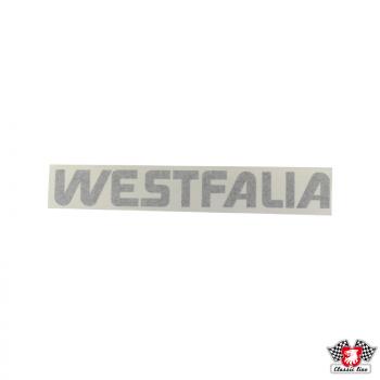 Westfalia Aufkleber, schwarz, für Aufstelldach