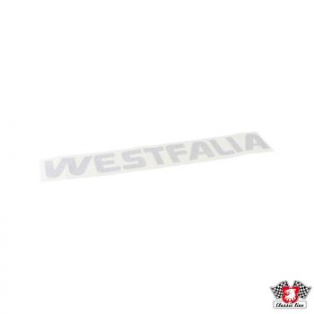 Westfalia Aufkleber, schwarz, für Aufstell-Dach