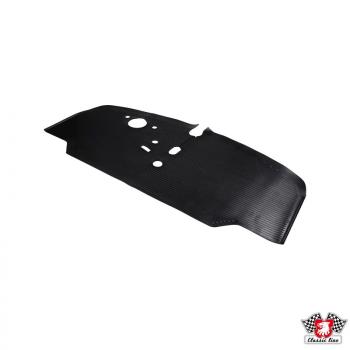 Gummimatte für Fahrerhaus, schwarz