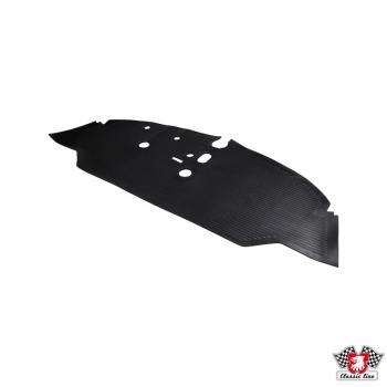 Gummimatte für Fahrerhaus, schwarz