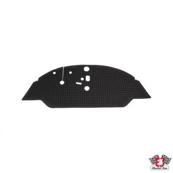 Gummimatte für Fahrerhaus, schwarz