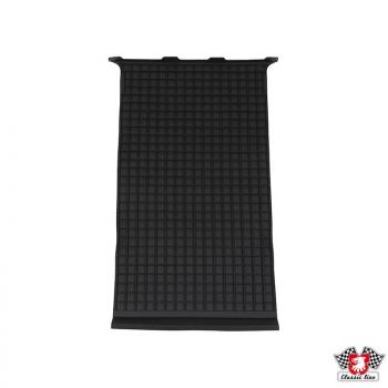 Gummimatte für Mitteldurchgang, schwarz