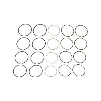 Kolbenringssatz, 85,5 mm, 2,0x3,82,2,0x3,82, 5,0x4,04 mm, schwarz, MAHLE
