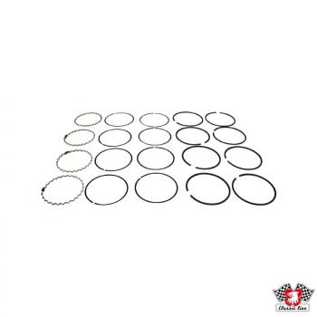 Kolbenringssatz, 77,0 mm, 2,0x3,35,2,0x3,35, 4,0x3,71 mm, CLASSIC