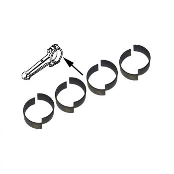 Pleuellagersatz, 0.50 mm, MAHLE