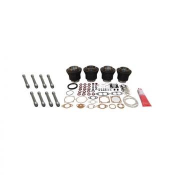 Kolben und Zylindersatz, komplett, gegossen, 85,5 mm Bohrung, 69,0 mm Hub, oben 94 mm, unten 90 mm, MAHLE