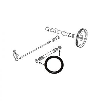 Dichtring für Stösselrohr, 21,3x3,5 mm