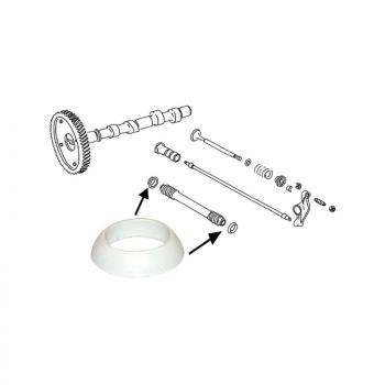 Dichtring für Stösselrohr, 19,8 mm, Deutschland