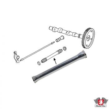Stößelstangenschutzrohr, galvanisiert, 208 mm, OE Qualität