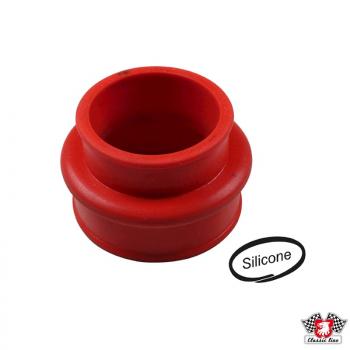 Manschette für Saugrohr , Silikon, rot, Heavy Duty