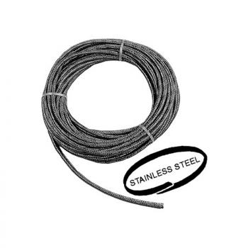 Benzinschlauch mit rostfreiem Stahlflex, 10 Meter, Ø6 mm