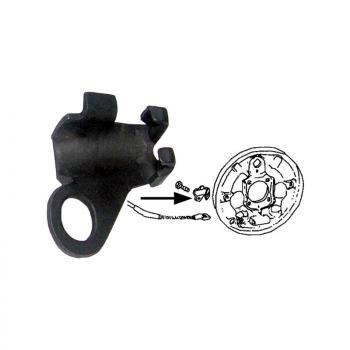 Halter für Handbremsseil