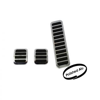 Pedal-Cover-Satz, 3 Stück. Ersatz-Cover für Bremse, Kupplung und Gaspedal