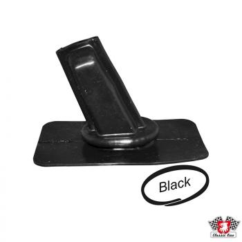 Abdeckung, Handbremshebel, schwarz