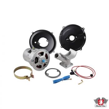 Lichtmaschinensatz mit Kabeln, 6-12 Volt, 55 Amp, neu