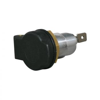 Einbausteckdose, 15 Amp.