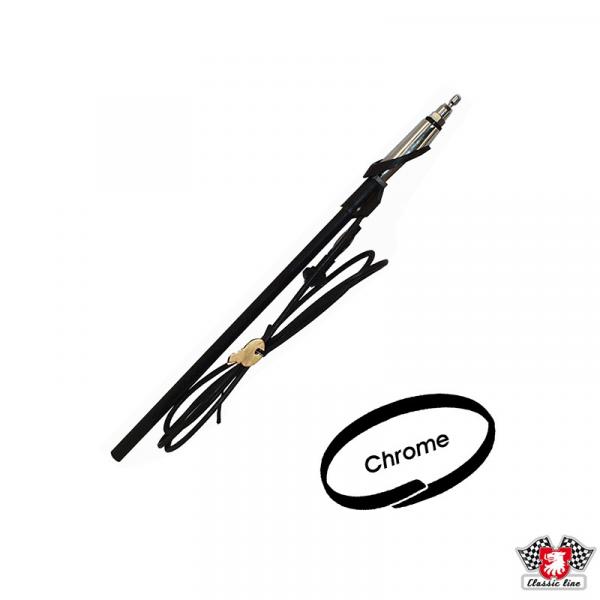 Antenne, New Style, chrom