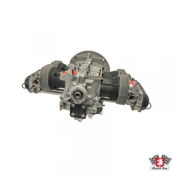 Long Block Motor, 1641cc, neu. Mit Zyl. Köpfen, Kolben und Zylindern, Schwungrad, Lagerschalen, Ölkühler und Dichtungen. Der alte Motor muss nicht retourniert werden.