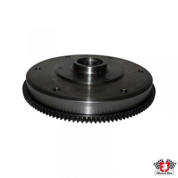 Schwungrad, neu, 200 mm, 130 Zähne, 4 Stifte, 12 Volt, 7 kg, Std.