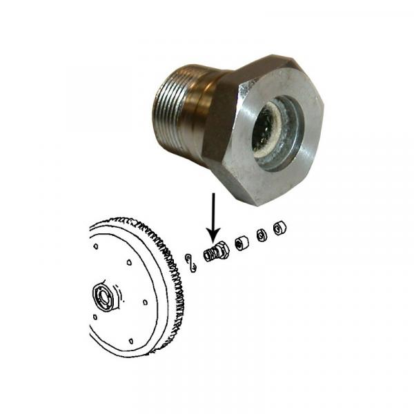 Hohlschraube für Kurbelwelle,M28x1,5x25 mm
